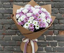 Букет цветов из:  Хризантемы в Петровское Щелковского района