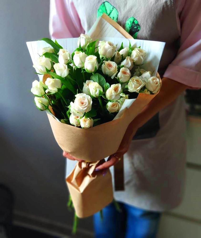 Букет цветов из: Розы в Петровское Щелковского района