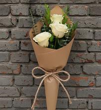 Букет цветов из:  Розы в Петровское Щелковского района