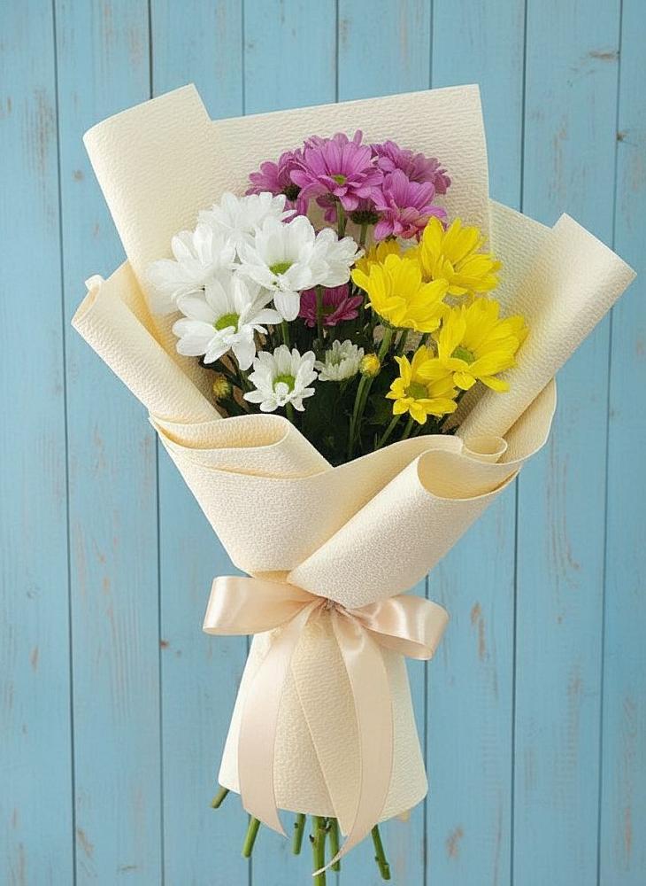 Букет цветов из: Хризантемы в Петровское Щелковского района