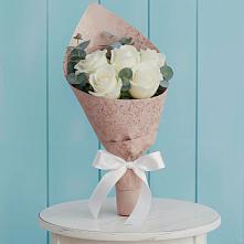 Букет цветов из:  Розы #REPLACE_PRED# Петровское Щелковского района