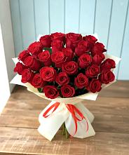 Букет 29 Красных роз в Петровское Щелковского района