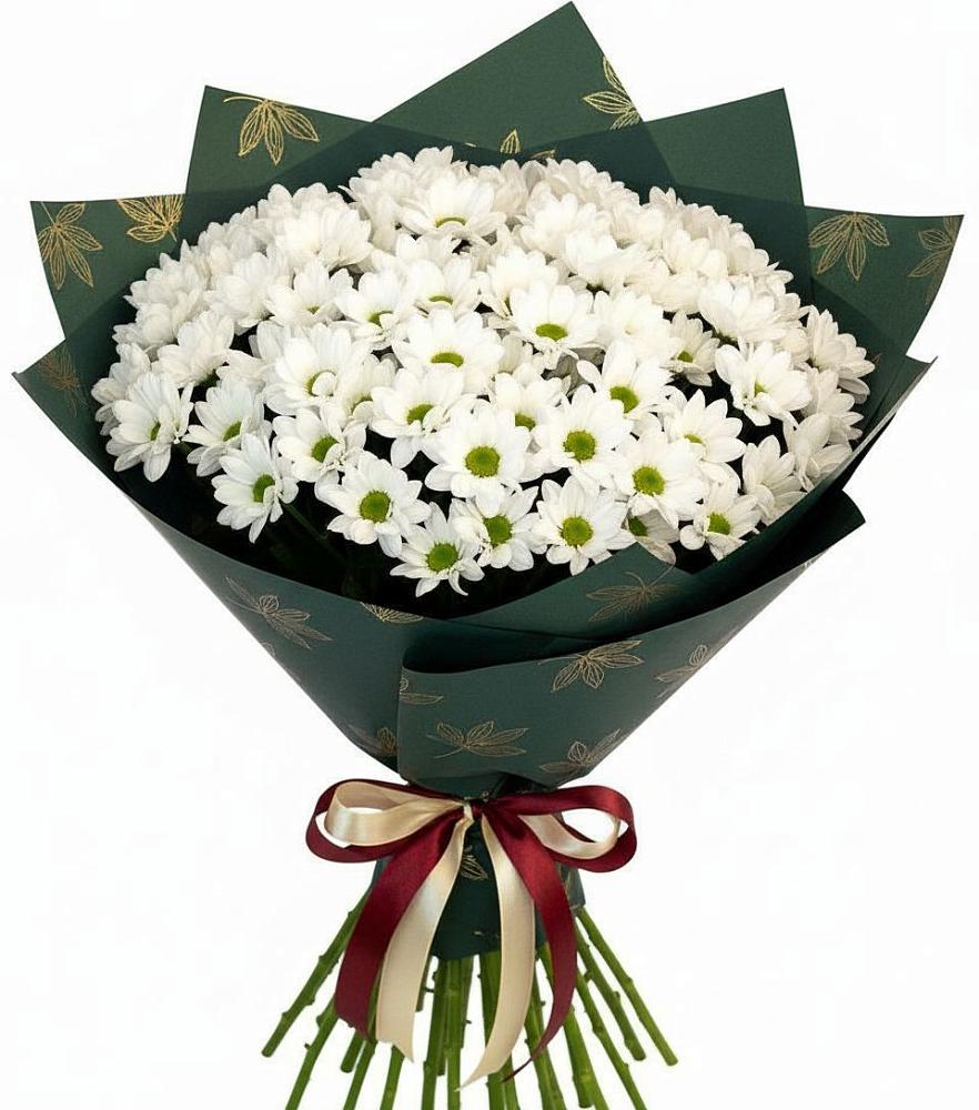 Букет цветов из: Хризантемы в Петровское Щелковского района