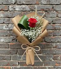 Букет цветов из:  Розы в Петровское Щелковского района