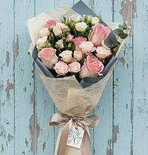 Букет цветов из:  Розы #REPLACE_PRED# Петровское Щелковского района