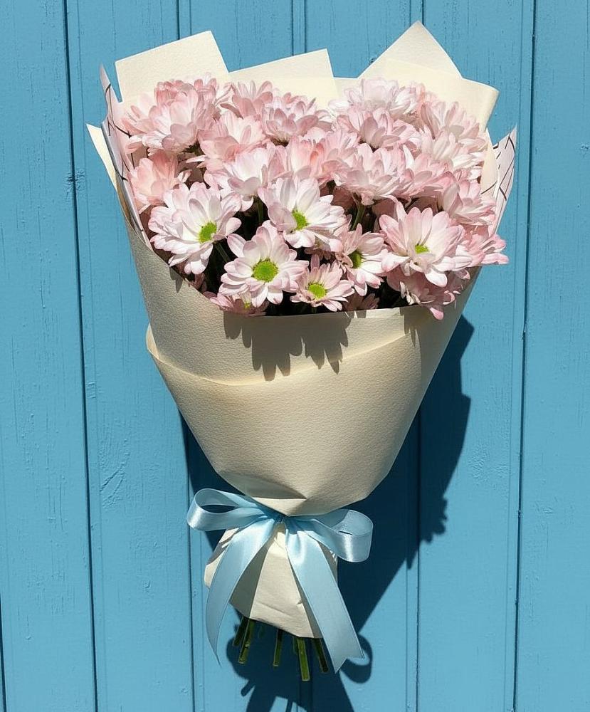 Букет цветов из: Хризантемы в Петровское Щелковского района