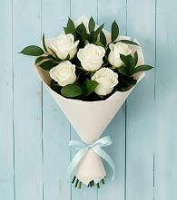 Букет цветов из:  Розы в Петровское Щелковского района