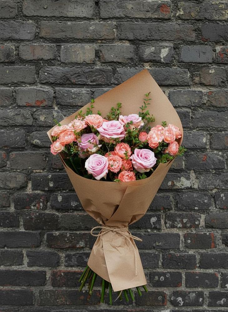 Букет цветов из: Розы в Петровское Щелковского района