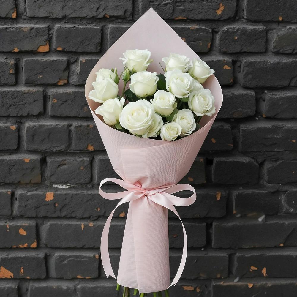 Букет цветов из: Розы в Петровское Щелковского района