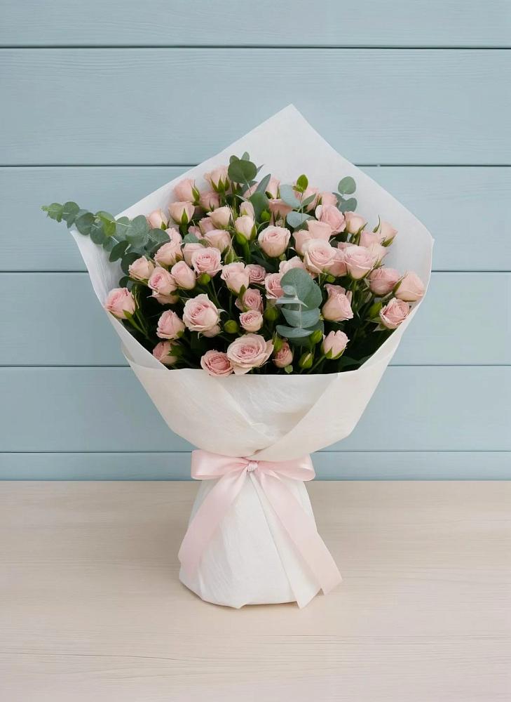 Букет цветов из: Розы в Петровское Щелковского района