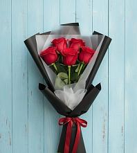 Букет цветов из:  Розы в Петровское Щелковского района