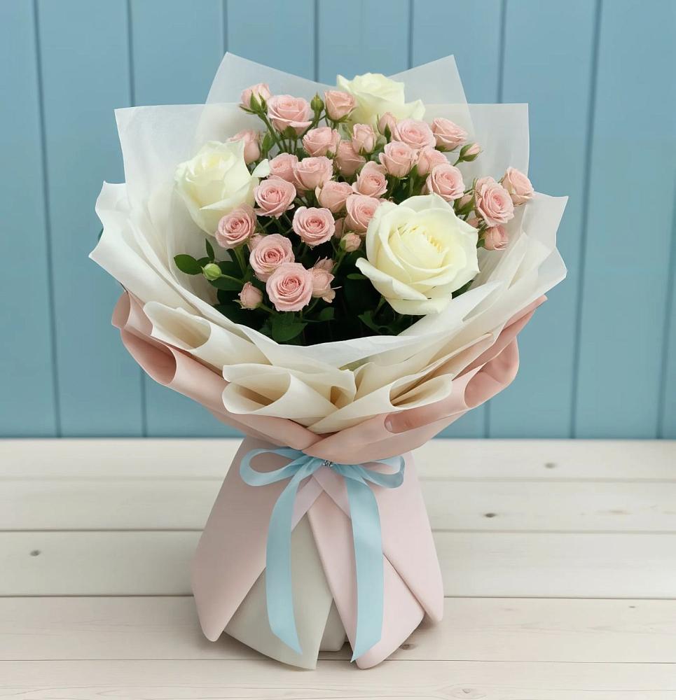 Букет цветов из: Розы в Петровское Щелковского района