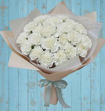 Букет цветов из:  Гвоздики в Петровское Щелковского района