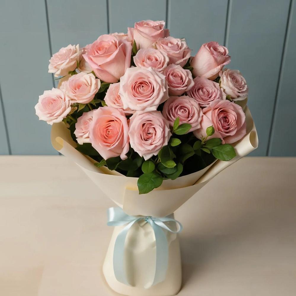 Букет Розовый шарм в Петровское Щелковского района