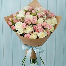Букет цветов из:  Розы в Петровское Щелковского района
