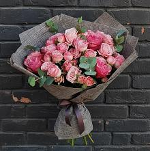 Букет цветов из:  Розы в Петровское Щелковского района