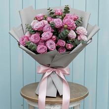 Букет цветов из:  Розы в Петровское Щелковского района
