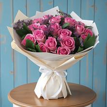 Букет цветов из:  Розы в Петровское Щелковского района